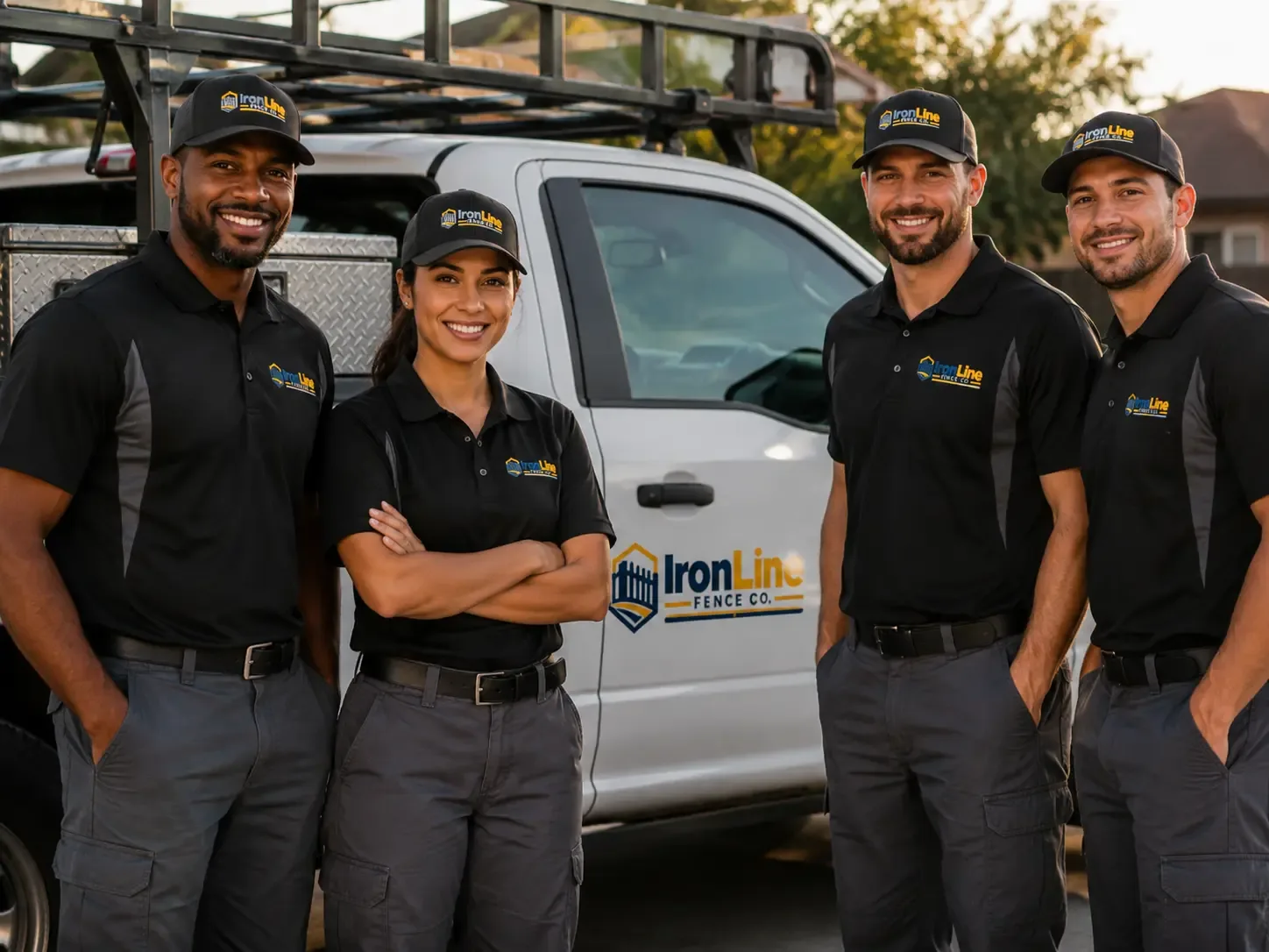 Metal Fence Installation company in Leck Kill, PA